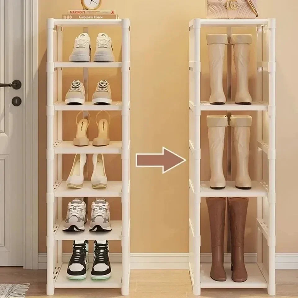 Organizador de Sapatos de Múltiplas Camadas