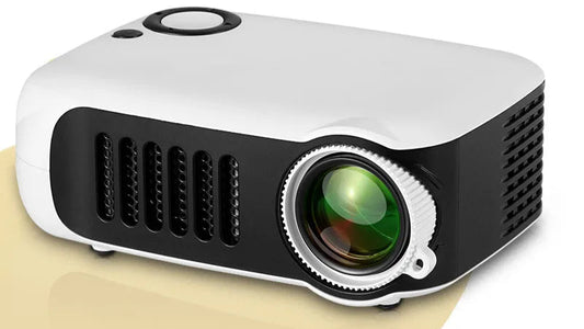 Mini Projetor – Cinema em Casa com Qualidade Full HD!