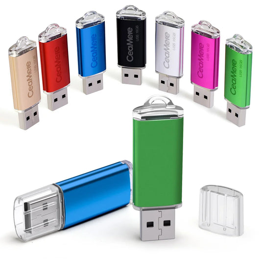 100 Pen Drives Personalizados Glowfy