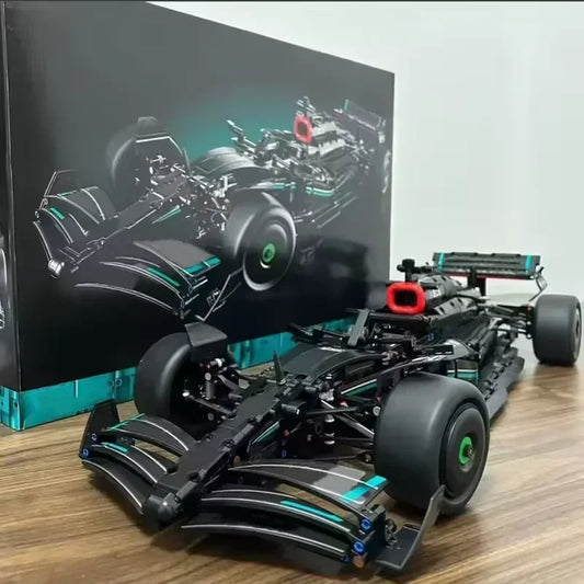 Conjunto de Blocos 1642pcs - F1 Clássico!
