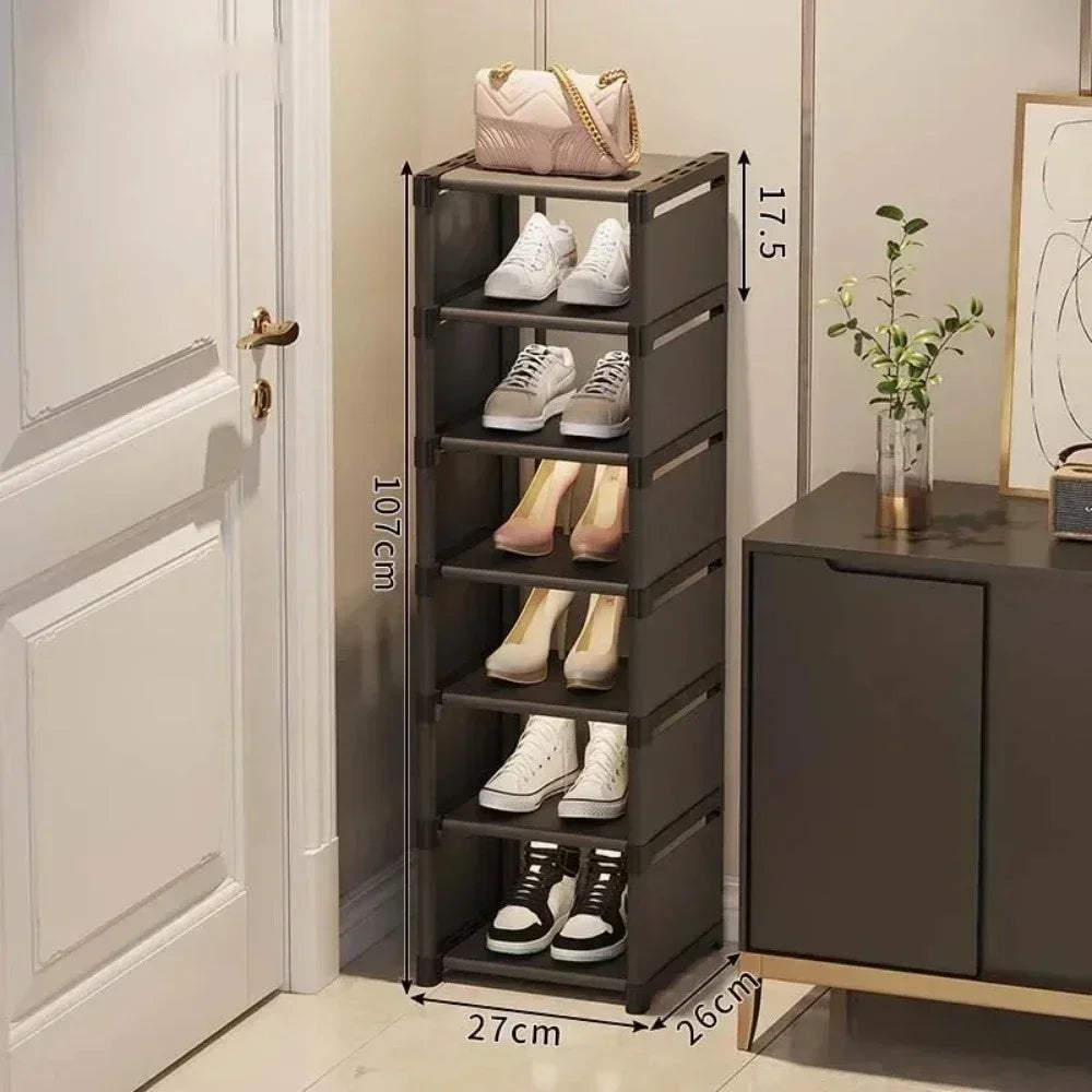 Organizador de Sapatos de Múltiplas Camadas