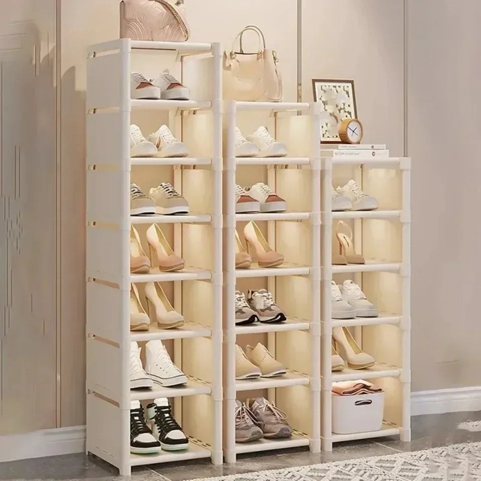 Organizador de Sapatos de Múltiplas Camadas