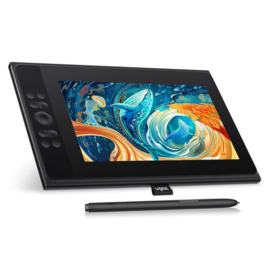 Ugee UE12 Plus – Tablet de Desenho Gráfico com Caneta Digital e Tela HD 11.9”!