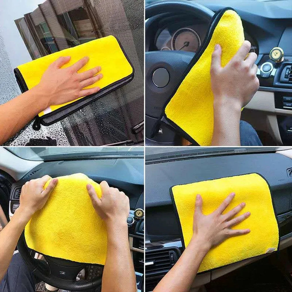 3/5/10   Peças de toalha de microfibra para lavagem de carro