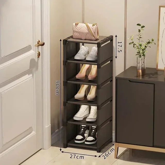 Organizador de Sapatos de Múltiplas Camadas